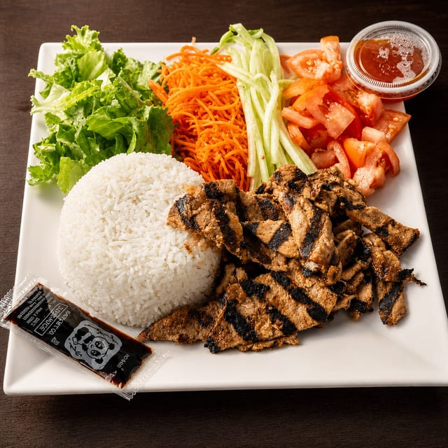 L2. Grilled Pork Plate.