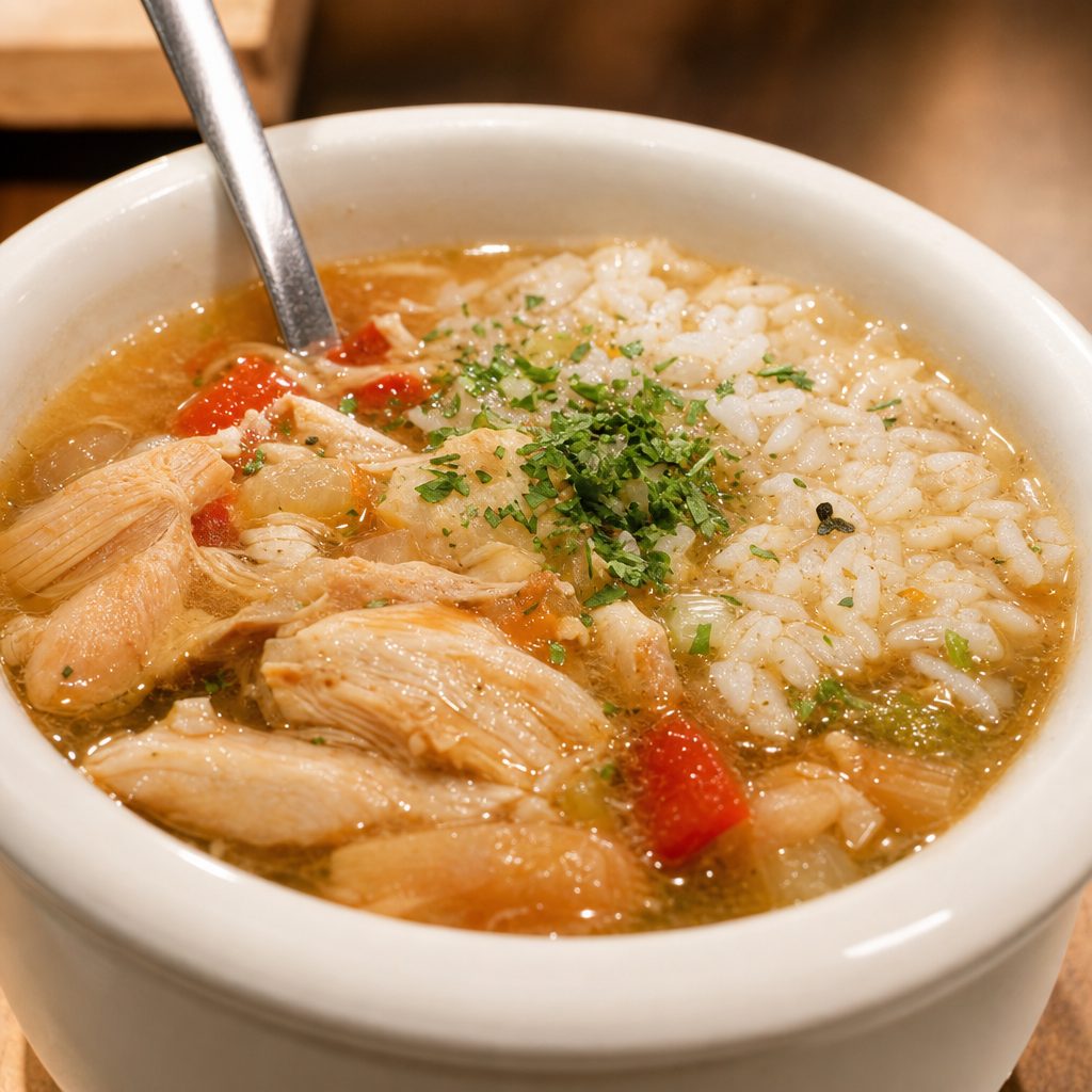 SG. Seafood Gumbo.