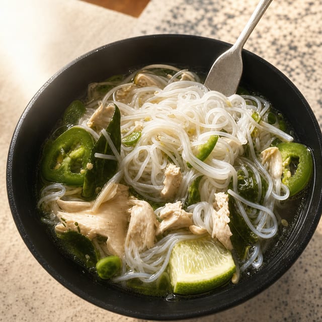 P8. Chicken Noodle Soup.