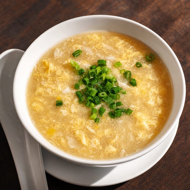 S1. Egg Drop Soup.