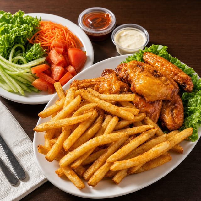 LF4. Chicken Wings.
