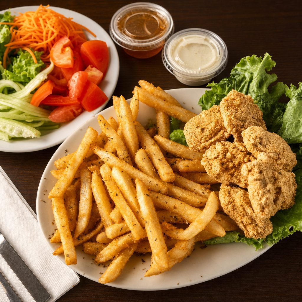 LF3. Fried Oyster.