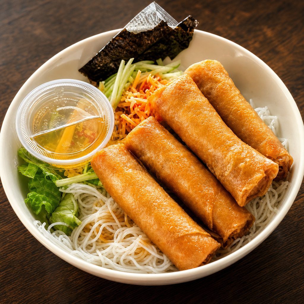 B1. Egg Roll Bowl.
