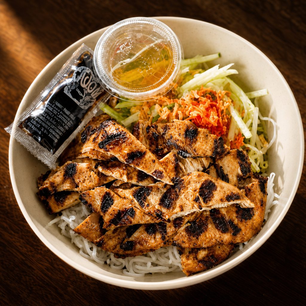 B3. Grilled Pork Bowl.