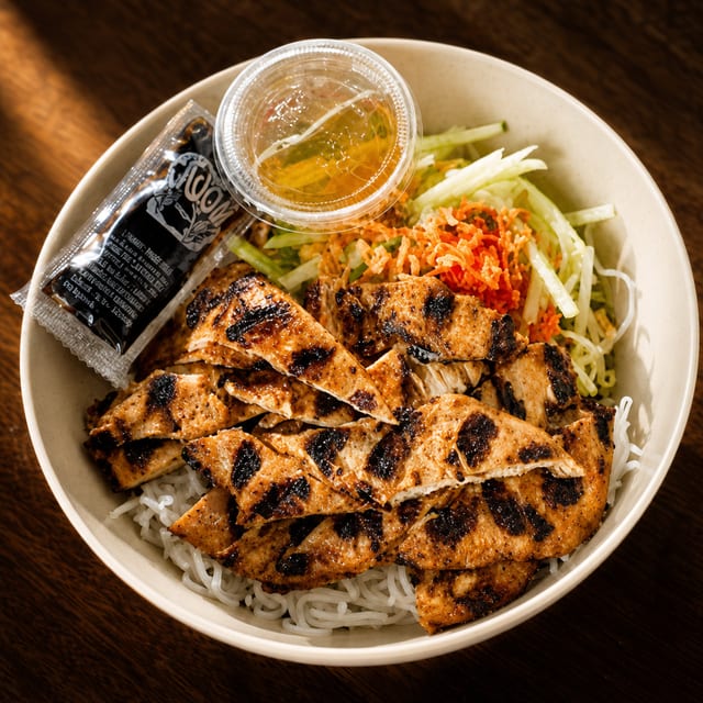 B3. Grilled Pork Bowl.