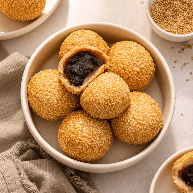 Sesame Ball (8 pieces).